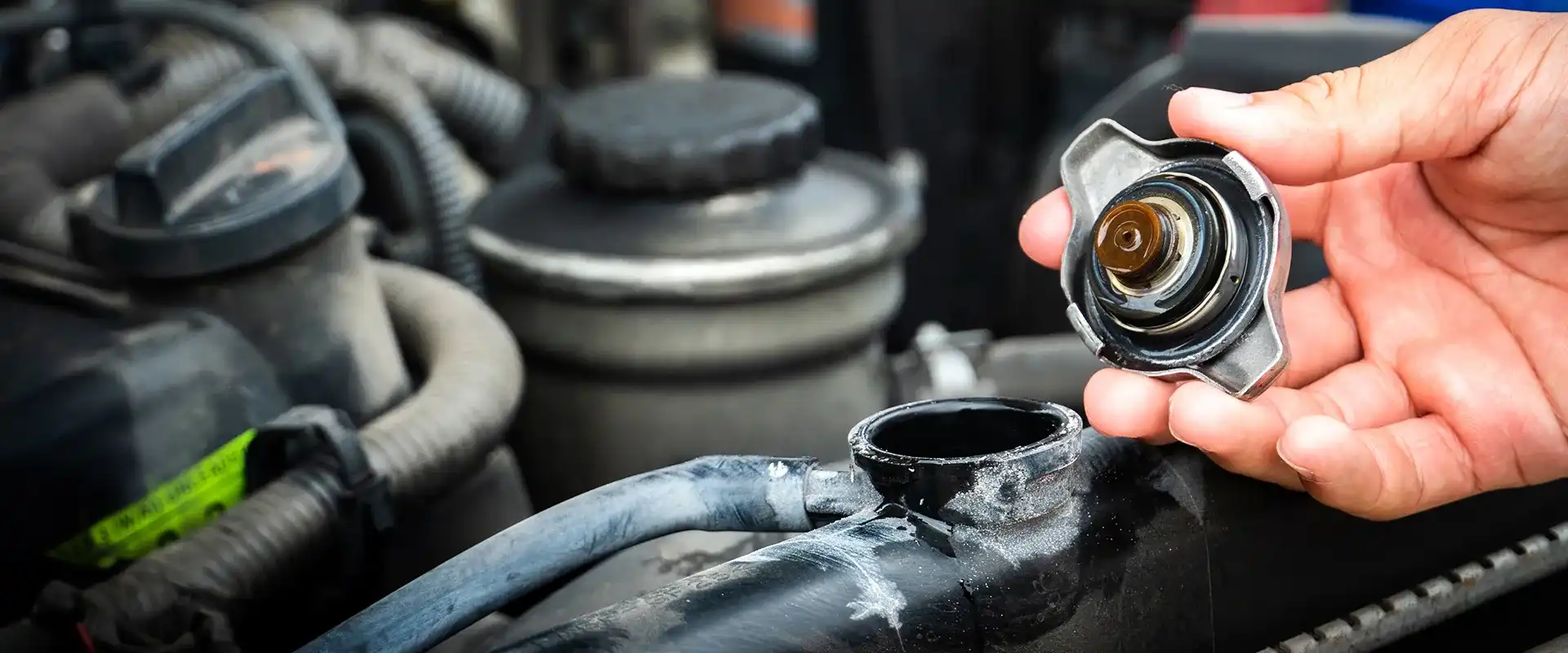 Engine Cooling System Repair near Chesterfield, MI