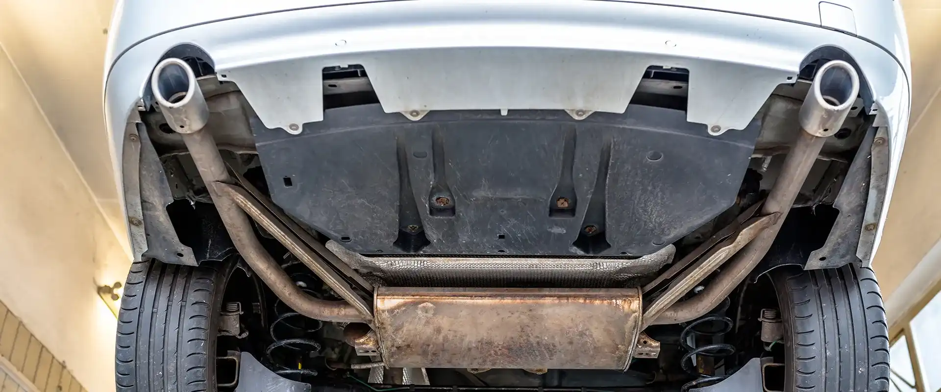 Exhaust System Repair near Chesterfield, MI